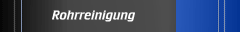Rohrreinigung